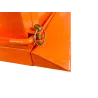 Benne peinte 3 points LIDERFARM 1m20 charge 600kg