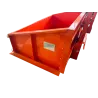 Benne peinte 3 points LIDERFARM 1m50 charge 600kg