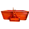 Benne peinte 3 points LIDERFARM 1m50 charge 600kg