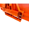 Benne peinte 3 points LIDERFARM 1m50 charge 600kg