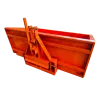 Benne peinte 3 points LIDERFARM 1m50 charge 600kg