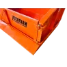 Benne peinte 3 points LIDERFARM 1m50 charge 600kg