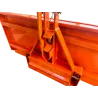 Benne peinte 3 points LIDERFARM 1m50 charge 600kg