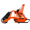 Herse rotative LIDERFARM 1m10 avec rouleau grille