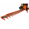 Taille haie 1m20 pour épareuse mi-lourde LIDERFARM