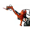 Taille haie 1m20 pour épareuse mi-lourde LIDERFARM