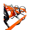 Chassis cultivateur 1m LIDERFARM avec rouleau