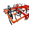Chassis cultivateur 1m40 LIDERFARM avec rouleau