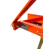 Lame niveleuse LIDERFARM 1m50 pour tracteur
