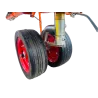Faneur andaineur LIDERFARM 6 bras pour micro tracteur