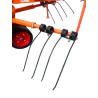 Faneur andaineur LIDERFARM 6 bras pour micro tracteur