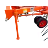 Faneur andaineur LIDERFARM 6 bras pour micro tracteur