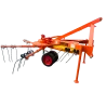 Faneur andaineur LIDERFARM 6 bras pour micro tracteur