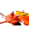 Faneur andaineur LIDERFARM 6 bras pour micro tracteur