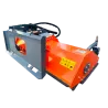 Broyeur hydraulique poussé 1m05 LIDERFARM sur attelage EURO