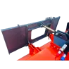 Broyeur hydraulique poussé 1m05 LIDERFARM sur attelage EURO