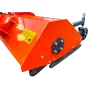 Broyeur hydraulique poussé 1m05 LIDERFARM sur attelage EURO