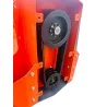 Broyeur hydraulique poussé 1m55 LIDERFARM sur attelage EURO
