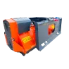 Broyeur hydraulique poussé 1m55 LIDERFARM sur attelage EURO