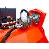 Broyeur hydraulique poussé 1m55 LIDERFARM sur attelage EURO