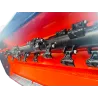 Broyeur hydraulique poussé 1m75 LIDERFARM sur attelage EURO
