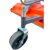 Broyeur hydraulique poussé 1m75 LIDERFARM sur attelage EURO
