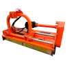 Broyeur lourd à marteaux dentés 1m50 LIDERFARM