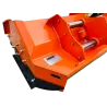 Broyeur lourd à marteaux dentés 1m80 LIDERFARM