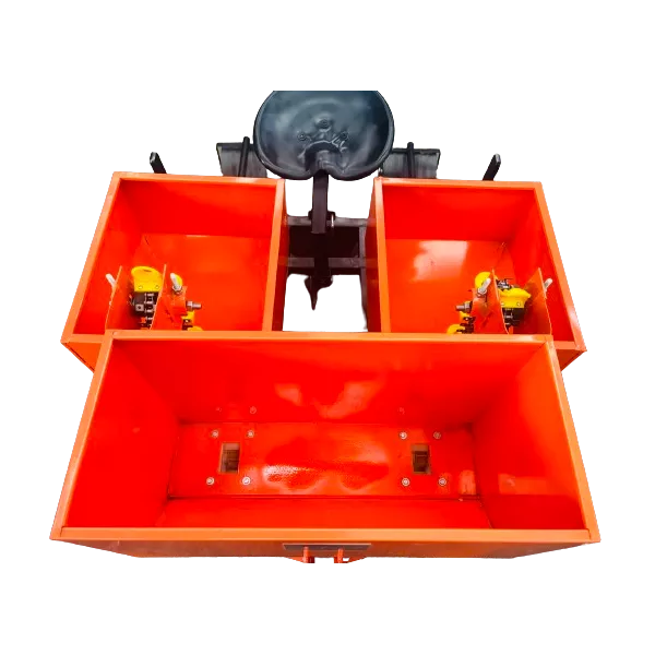 Planteuse de pommes de terre 2 rangs avec fertiliseur LIDERFARM - Lidera...