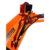 Broyeur d'accotement LIDERFARM série standard 1m45
