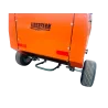 Mini presse à balle ronde de 20kg LIDERFARM