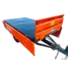 Remorque LIDERFARM 1500kg pour micro tracteur