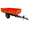 Remorque LIDERFARM 1500kg pour micro tracteur