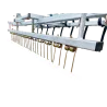 Herse de carrière équestre galvanisée LIDERFARM 2m00