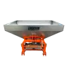 Epandeur d'engrais en acier inoxydable 600L LIDERFARM