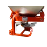 Epandeur d'engrais en acier inoxydable 600L LIDERFARM