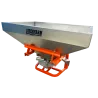 Epandeur d'engrais en acier inoxydable 600L LIDERFARM