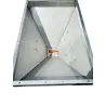 Epandeur d'engrais en acier inoxydable 600L LIDERFARM