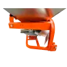 Epandeur d'engrais en acier inoxydable 800L LIDERFARM
