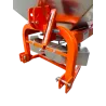 Epandeur d'engrais en acier inoxydable 800L LIDERFARM