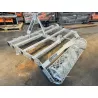 Herse de carrière équestre avec rouleau LIDERFARM 1m60
