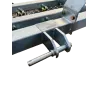 Herse de carrière équestre avec rouleau LIDERFARM 1m60