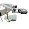 Herse de carrière équestre avec rouleau LIDERFARM 1m60