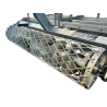 Herse de carrière équestre avec rouleau LIDERFARM 1m60
