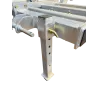Herse de carrière équestre avec rouleau LIDERFARM 2m00