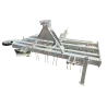 Herse de carrière équestre avec rouleau LIDERFARM 2m00
