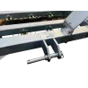 Herse de carrière équestre avec rouleau LIDERFARM 2m00