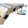 Herse de carrière équestre avec rouleau LIDERFARM 2m00