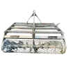 Herse de carrière équestre avec rouleau LIDERFARM 2m00
