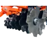 Déchaumeur en X LIDERFARM 12 disques et 1m10 de travail